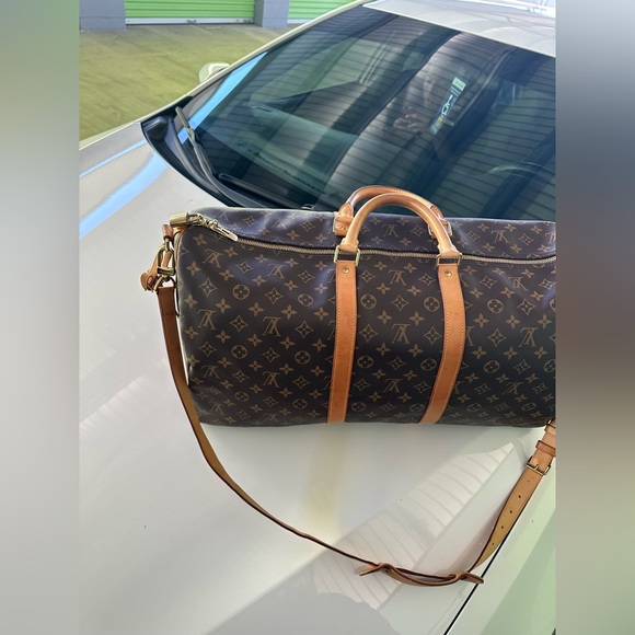 Louis Vuitton keepall bag - Picture 3 of 8